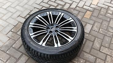 41 5: Колеса в сборе 275 / 45 / R 21, Лето, Б/у, Комплект — 1