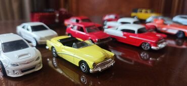 Avtomobil modelləri: Matchbox Maisto Hot wheels modelleri Ededi 5-7 manat Hamisi birlikte — 3