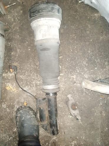 Амортизаторы, пневмобаллоны: Комплект пневмобаллонов Mercedes-Benz Б/у, Оригинал, Германия — 6