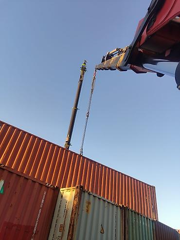 smart logistics: Услуги манипулятора (кран-манипулятор на базе MAN с установкой — 3