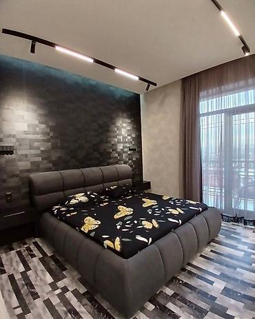 Посуточная аренда квартир: 1 комната, Душевая кабина, Постельное белье, Кондиционер — 12