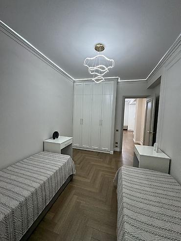 Батирлер: 3 бөлмө, 105 м², Асанбай мкр Элитка, 9 кабат, Дизайнердик оңдоо — 6