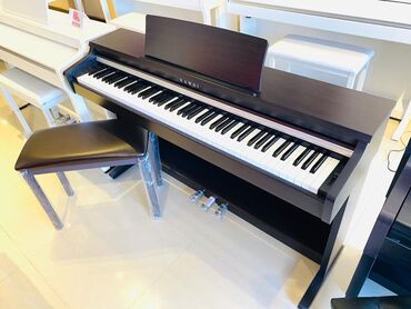 Pianolar: Elektro piano Kawai. Premium sinfə məxsus məşhur yapon brendi