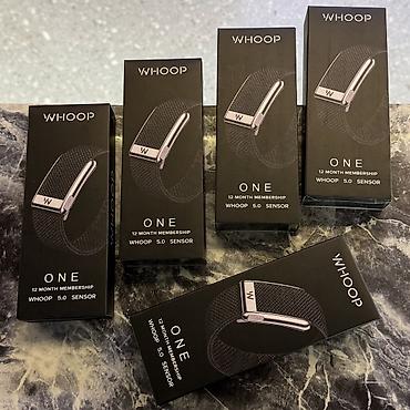 apple wath: WHOOP One с датчиком WHOOP 5.0 и членством на 12 месяцев Что внутри — 2
