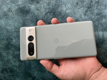 принтер офисный: Google Pixel 7 Pro, Колдонулган, 128 ГБ, түсү - Жашыл, 1 SIM, eSIM