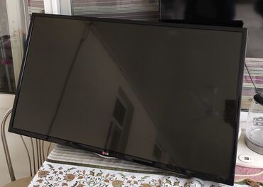 15.6 slim led 40 pin: İşlənmiş Televizor LG LED ekran FHD (1920x1080), Ödənişli çatdırılma, Ünvandan götürmə