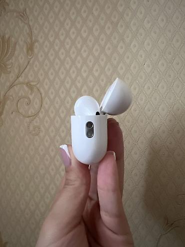 Qulaqcıqlar: İşlənmiş Simsiz (Bluetooth) Qulaqcıqlar, Apple, rəng - Ağ — 1