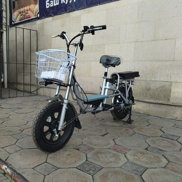 электровелосипед купить в бишкеке: Электрический велосипед в наличии. 48 вольт 18 ампер. Электровелосипед