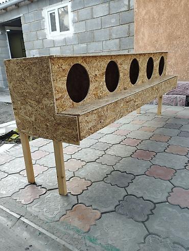 Товары и оборудование для с/х животных: Продаю гнезда для кур с яйцосборником также делаю на заказ любой — 1