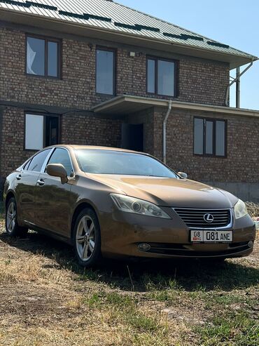 авто из южной кореи в наличии и под заказ: Lexus ES: 2007 г., 3.5 л, Автоматические, Бензин, Седан