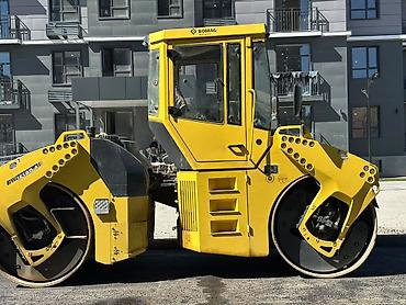 dw 200: Каток дорожный BOMAG BW 161 AD-4 Описание: - Двухвальцовый — 2