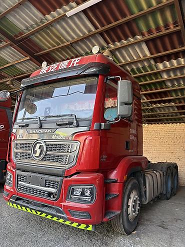 Тягачи: Тягач, Shacman, 2021 г., Без прицепа — 2