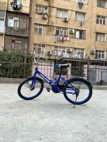 Şəhər velosipedləri: Şəhər velosipedi 20", sürətlərin sayı: 1