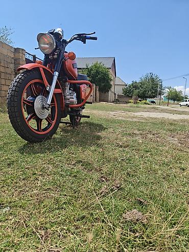 Motosikletlər: Ij - PLANET 5, 200 sm3, 100 km — 10