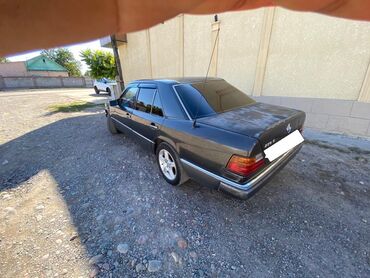 Mercedes-Benz: Mercedes-Benz E-Class: 1991 г., 2.3 л, Механика, Бензин, Седан