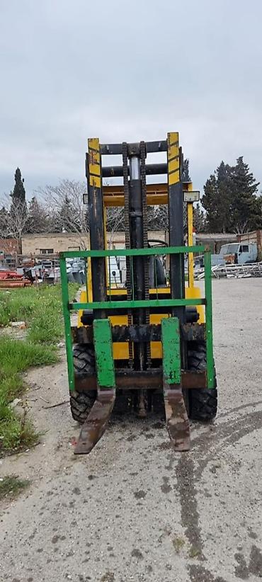 Avtokar yükləyicilər: Balkancar markalı dizel forklift - Yükqaldırma maşını, ön çəngəlli — 9