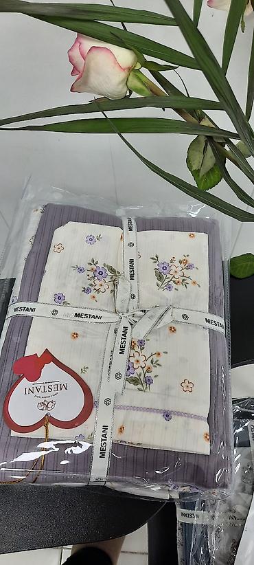 Комплекты постельного белья: Комплект постельного белья MESTANI. - Назначение: для двуспальной — 4