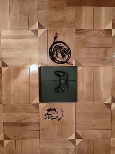 ps4 usb kabel original: Sony PlayStation 4 (PS4) oyun konsolu – qara rəng. sistem:13.02 her — 1