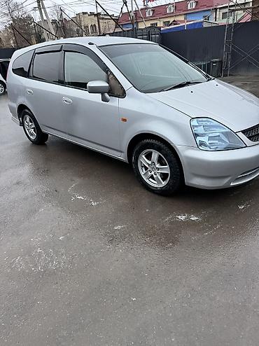 Honda: Honda Stream: 2002 г., 1.7 л, Бензин, Минивэн — 6