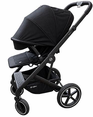 Коляски: Коляска, Cybex, цвет - Черный, Б/у, Самовывоз, Бесплатная доставка, Платная доставка — 2