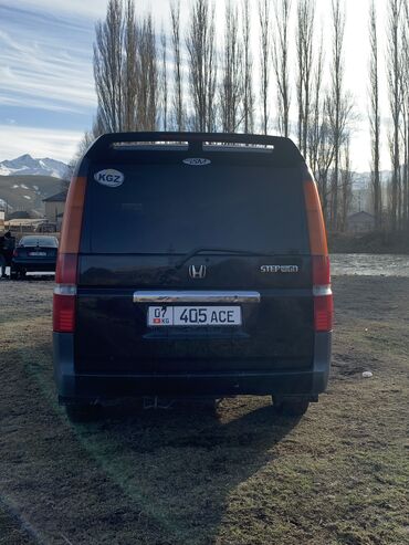 Honda: Honda Stepwgn: 2002 г., 2 л, Автомат, Бензин, Минивэн — 5