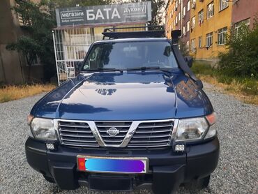 Nissan: Nissan Patrol: 2000 г., 4.5 л, Механика, Бензин, Внедорожник