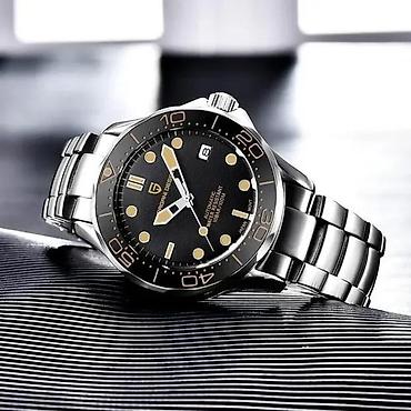 Ručni satovi: Pagani Design PD-1667 - Omega Seamaster Diver 300M Homage Potpuno nov — 1