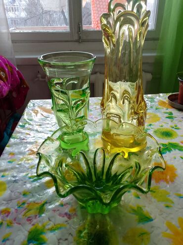 ваза стеклянная: Вазы,стеклянный