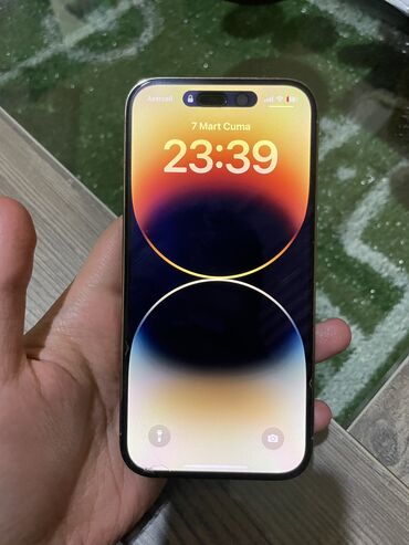 naxçıvan telefon elanlari: IPhone 14 Pro, 256 GB, Sarı