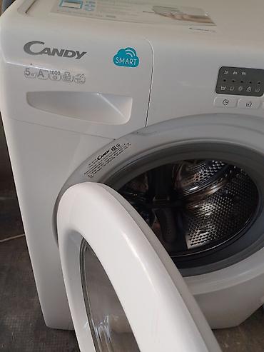 принтер 8050: Стиральная машина Candy + холодильник Midea (набор из двух приборов) — 5