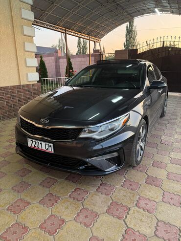 мотор раум: Kia Optima: 2018 г., 2.4 л, Автоматтык, Бензин, Седан