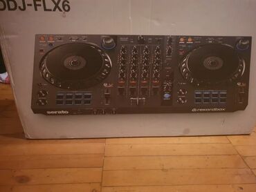 DJ-контроллеры: Продам Dj-контроллер ddj flx6. В рабочем состоянии, был в пользовании