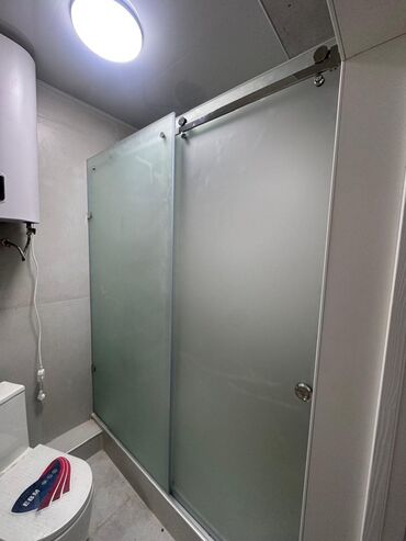 Душевые перегородки и ограждения: Современная душевая перегородка под заказ 🛁 💎 Закалённое безопасное — 4