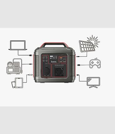 portable: Зарядная станция HOCO DB28 — портативная электростанция для питания — 2