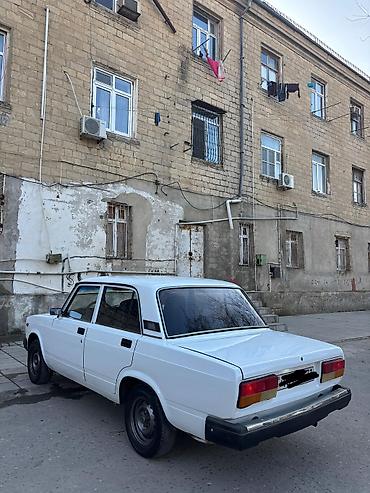 tap az vaz 2107: VAZ 2107 sedan – klassik ağ rəngdə, 4 qapılı kuzov. Texniki — 7
