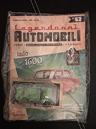 gitare cene: Legendarni Automobili br.63 LADA 1600 - NOVO NOVO! Legendarni — 7