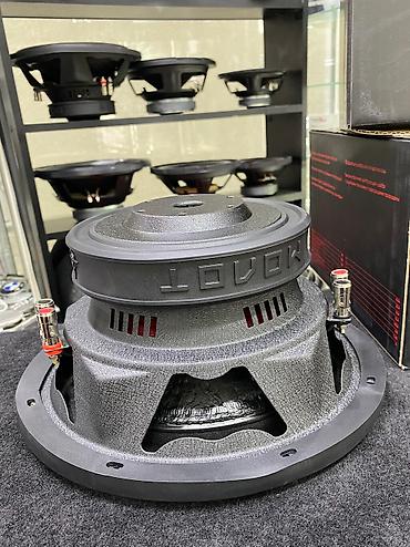 Динамики для авто: Сабвуферный динамик Ural Мolot 10, в оснащении которого присутствует — 10