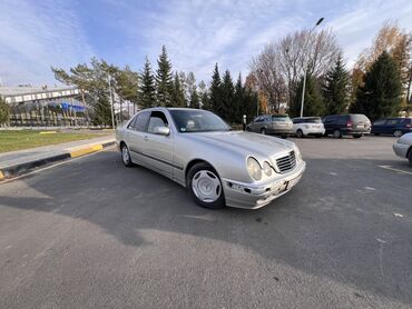 срочно продаю машину бишкек: Mercedes-Benz E-Class: 2001 г., 2.2 л, Автомат, Дизель, Седан