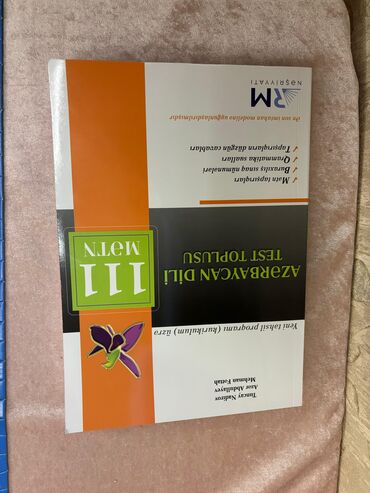 6 ci sinif ümumi tarix testləri: Azərbaycan dili 111 mətn+qayda
(Təzədir)