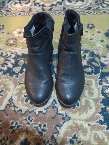 обувь мужской 41: Ботинки и ботильоны Aldo, 36, цвет - Черный