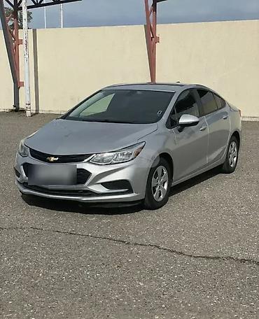 chevrolet bolt ev: Chevrolet Cruze: 2016 г., 1.4 л, Автомат, Бензин — 1