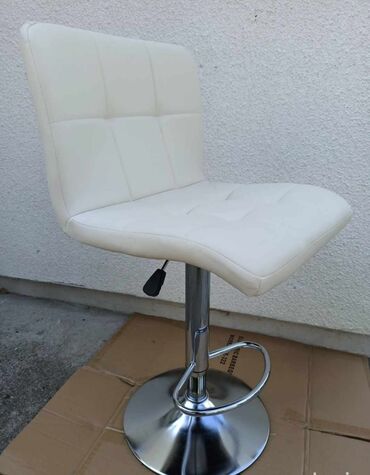 Stolice: ﻿Potpuno nove barske stolice. Moderan dizajn, stabilno postolje! Siva — 3