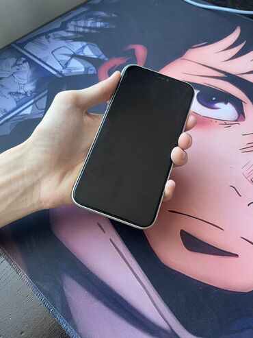 игровой набор для телефонов: IPhone 11, Б/у, 64 ГБ, Белый, Коробка, 75 %