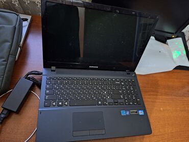 Ноутбуки и нетбуки: Ноутбук, Samsung, 12 ГБ ОЗУ, Intel Core i5, 15.6 ", Б/у, память SSD