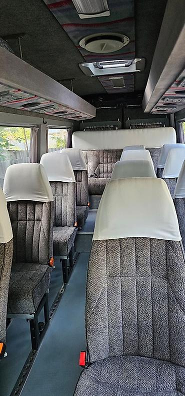 sprinter 4 4: Mercedes-Benz Спринтер: 1998 г., 2.9 л, Механика, Дизель, Бус — 5