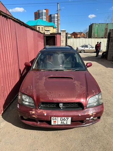 Subaru: Subaru Legacy: 1998 г., 2 л, Автомат, Бензин, Универсал