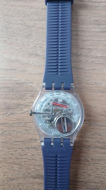 smart saat honor: İşlənmiş, Qol saatı, Swatch, rəng - Bənövşəyi — 4