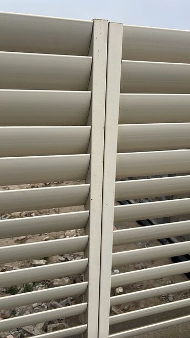 Digər metal məhsullar: Gün qrıcı., üfüqi zolaqlı metal hasar. Bu cür hasarlar həyətlər və — 7