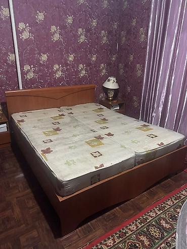 Продаю двухспальную кровать 160/200 Российского бренда. Самовывоз at lalafo.kg Продаю двухспальную кровать 160/200 Российского бренда. Самовывоз