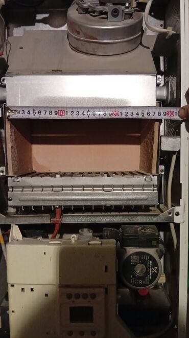 Kombilər: Kombi Ariston 24 kVt — 3